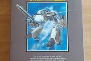 Vintage Macross / Robotech Gerwalk VF-1A Model Kit