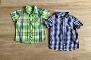 2 short sleeve shirt, 5/6y