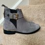 Bourbon Amy Huberman Suede Ankle Boots UK4 Image 3