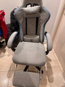 GTPLAYER Fabric Gaming Chair