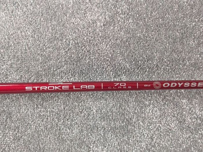 Odyssey Rossie Tri Hot 5k Premium Mallet with headcover