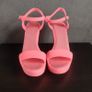 Pink wedges sandals size 39, NEW LOOK Image 6