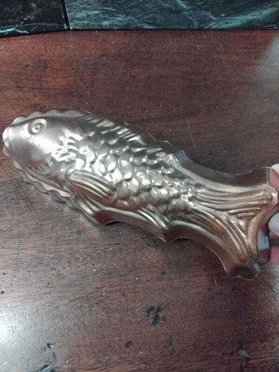 antique copper mold