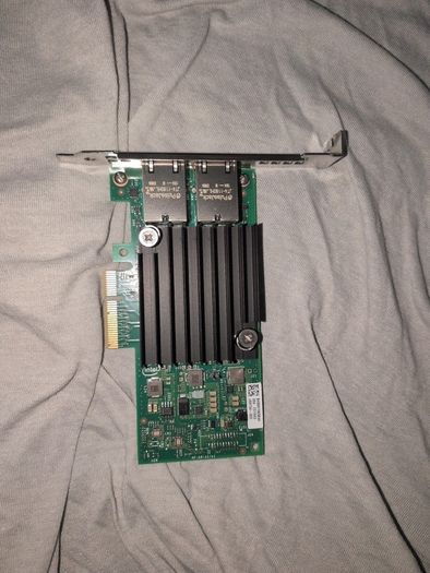 Intel X550-T2 Dual Port 10GbE PCIe Network Card (J69754-003)