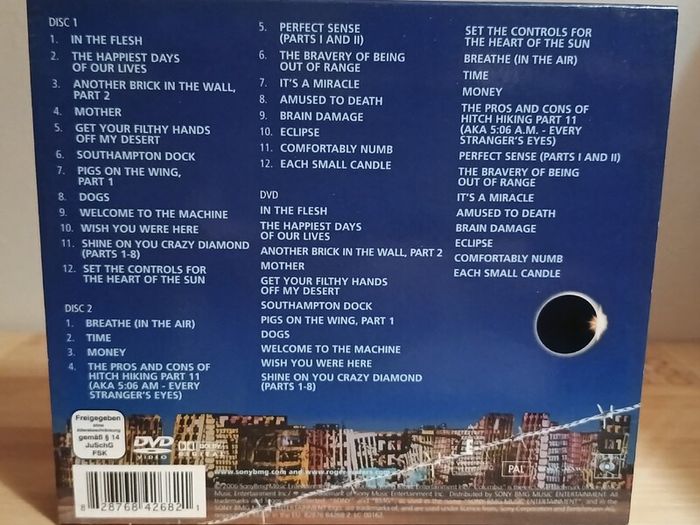 Rodger Waters In the Flesh 2 CD + DVD