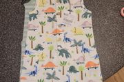 Brand new with tags sleeveless Baby romper 2 piece set