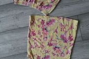 NEXT Girls Floral Pjs (Age 8) Like New (100% Cotton)
