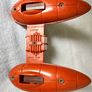 Vintage Star Wars Twin-Pod Cloud Car Kenner Die Cast 1980 Empire Strikes Back Image 3