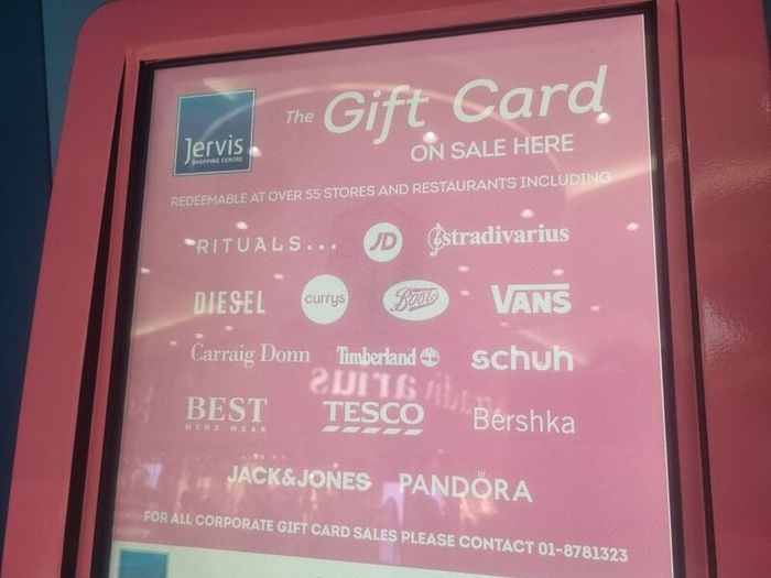 Jervis Shopping Center Gift Card