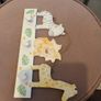 3 x jungle themed nursery hooks Image 2