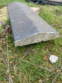 concrete wall cappings