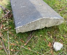 concrete wall cappings