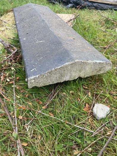 concrete wall cappings