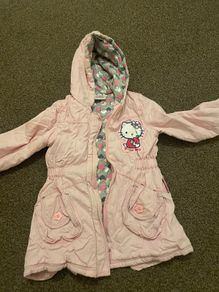hello kitty coat