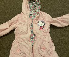 hello kitty coat