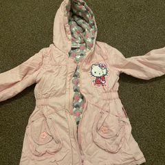hello kitty coat