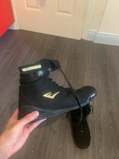 Everlast Elite Boxing Boots UK10