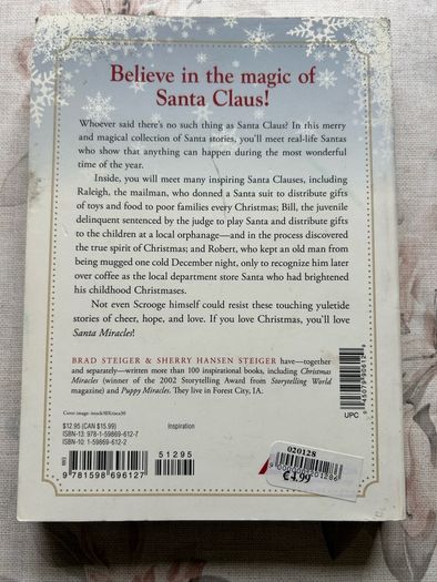 Santa Miracles Inspirational Christmas Stories