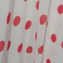 Long dress size 12 Myleene Klass lovely soft pink and red poka dot hard to show colour in photo Image 4