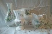 Three More Aynsley "Wild Tudor" Pieces