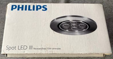 Philips SpotLED III Recessed Downlight