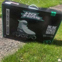 No Fear Inline Skates