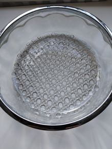 Cake cutters and Glass bowl