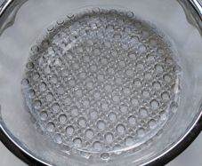 Cake cutters and Glass bowl