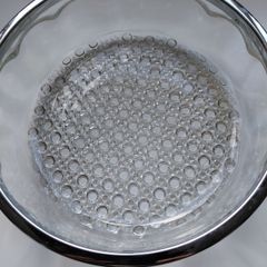 Cake cutters and Glass bowl