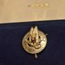 Vintage Ward Brothers Sterling Silver Scottish Thistle Brooch 1950s Image 4