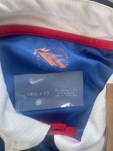 France WC 26 Home jersey #Dembele7
