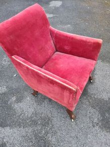 edwardian occasional chair