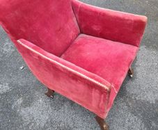 edwardian occasional chair