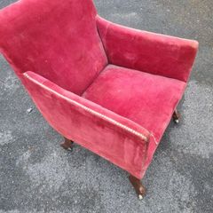 edwardian occasional chair