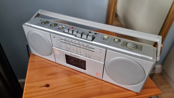 Boombox Sony CFS-2000L, Perfect condition.