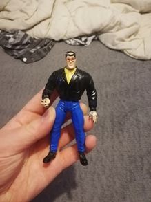 Superman The Animated Series Clark Kent Figure