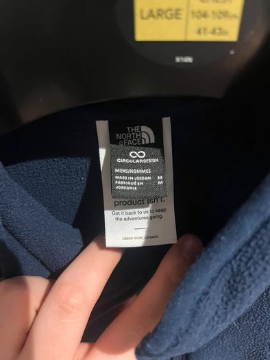 North Face fleece