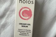 holos creamy gel serum
