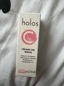 holos creamy gel serum