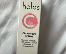 holos creamy gel serum
