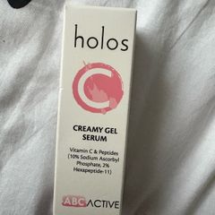 holos creamy gel serum