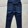 12m, Bnwot Levi's Baby Girls Jean Leggings with Stretchy Elasticated Waistband Image 5