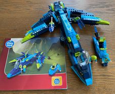 Lego Playtive aircraft