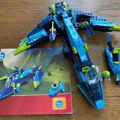 Lego Playtive aircraft