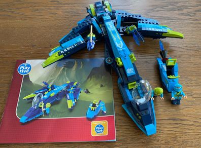 Lego Playtive aircraft