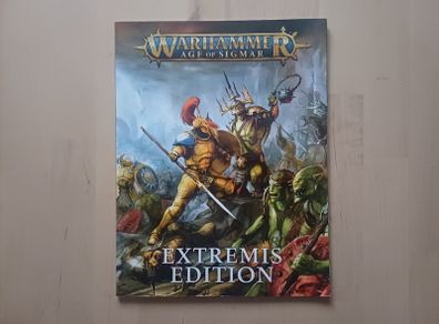Warhammer Age of Sigmar Extremis Edition Book Games Workshop 2021