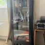 glass display case cabinet Image 2