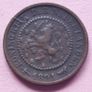 1891 Netherlands 1/2 Cent - Willem III / Wilhelmina coin Image 6