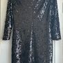 Elie Tahari black sequin dress Image 6