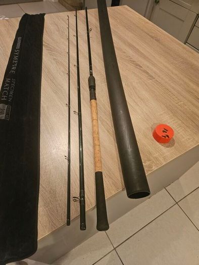 shimano symetre specimen rod